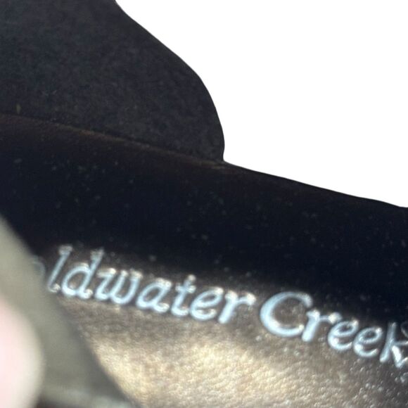 Coldwater Creek Cowboy Boots Bronze Metallic Womens Leather Mid Calf Sz. 8 M - Picture 8 of 12